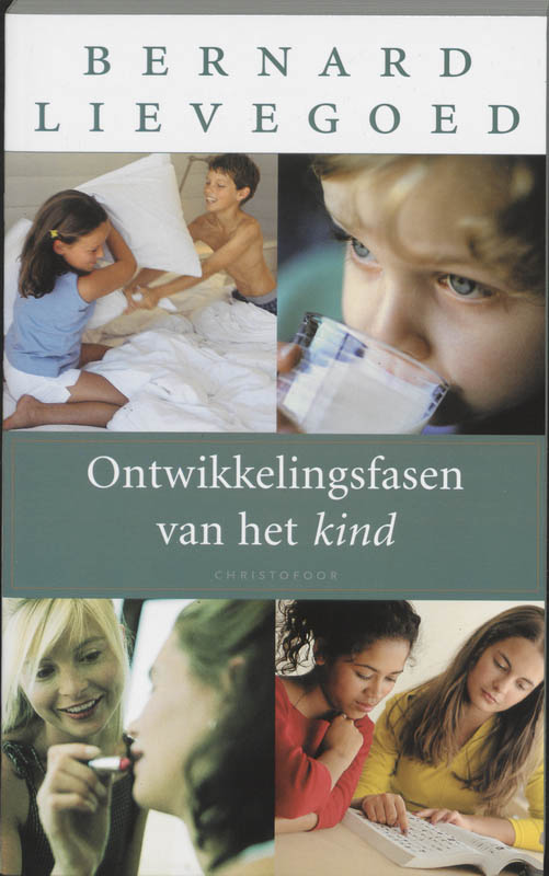 Omslag van Ontwikkelingsfasen van het kind