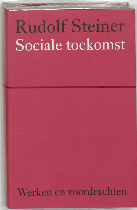 Omslag van Sociale toekomst
