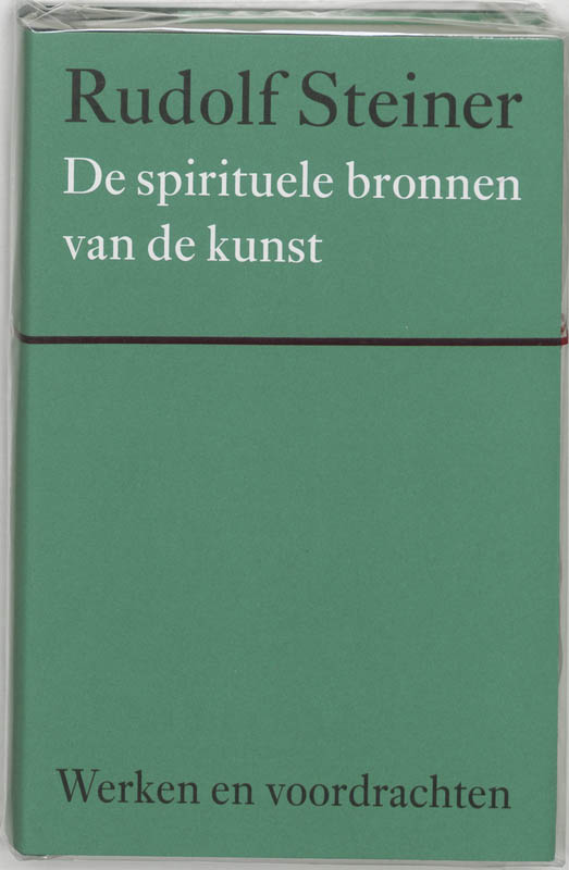 Omslag van De spirituele bronnen van de kunst