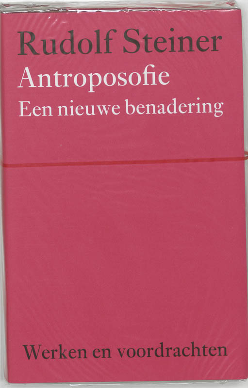 Omslag van Antroposofie
