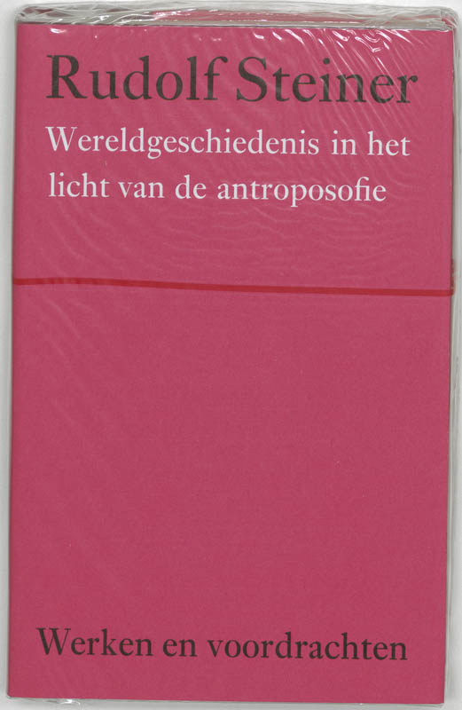 Omslag van Wereldgeschiedenis in het licht van de antroposofie