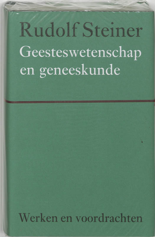 Omslag van Geesteswetenschap en geneeskunde