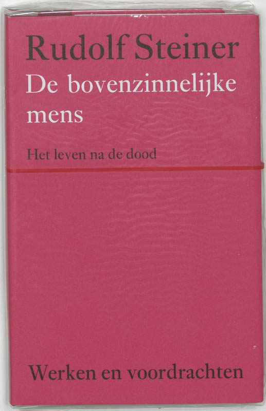 Omslag van De bovenzinnelijke mens