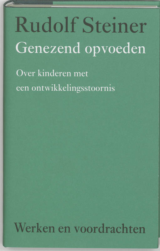 Omslag van Genezend opvoeden