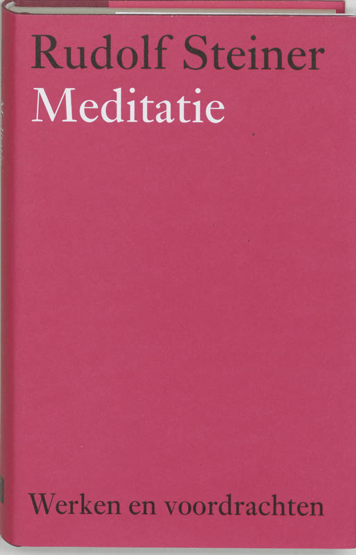 Omslag van Meditatie