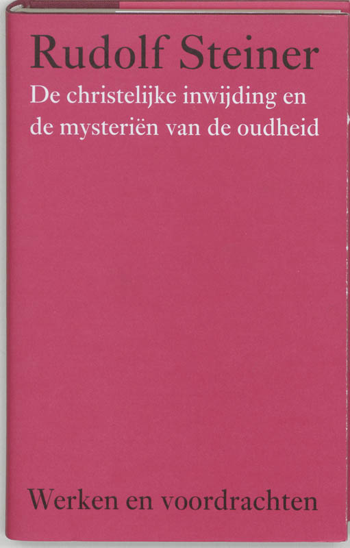 Omslag van De christelijke inwijding en de mysterien van de oudheid