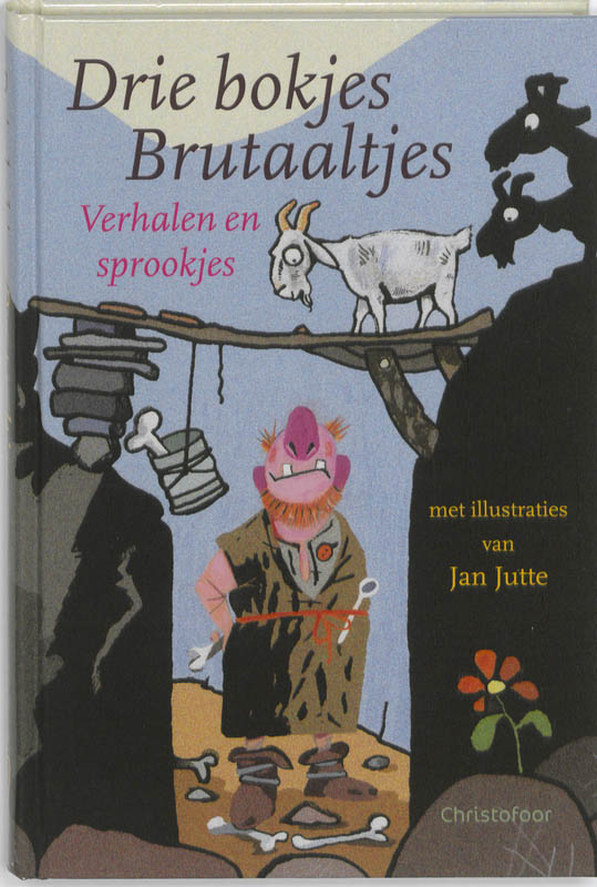 Omslag van Drie bokjes brutaaltjes