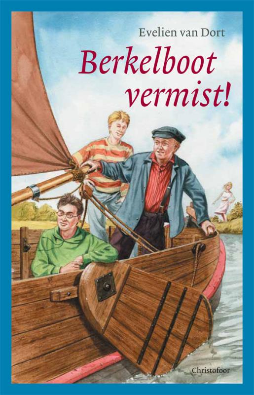 Omslag van Berkelboot vermist!