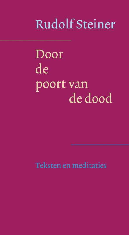 Omslag van Door de poort van de dood