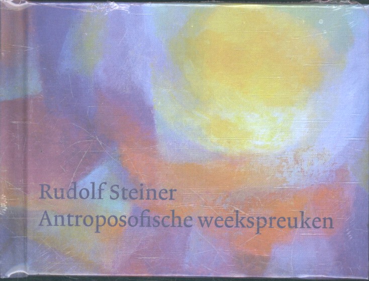 Omslag van Antroposofische weekspreuken
