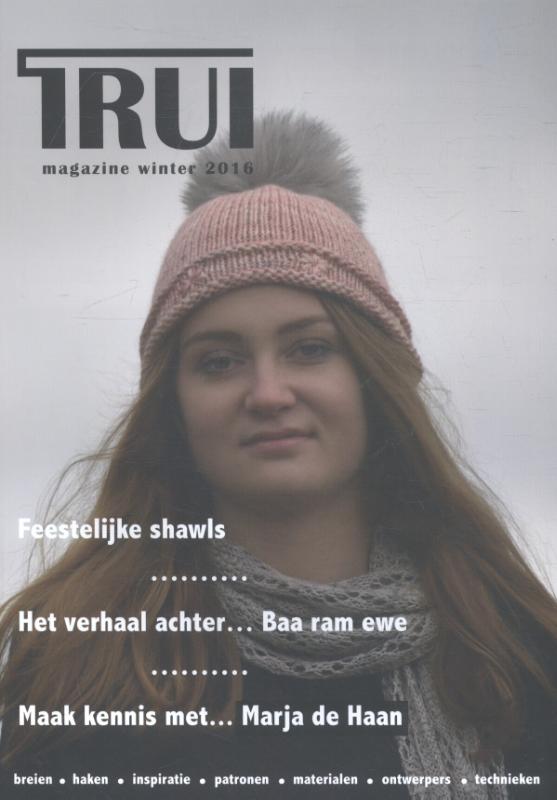 Omslag van magazine winter 2016