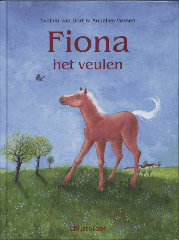 Omslag van Fiona het veulen