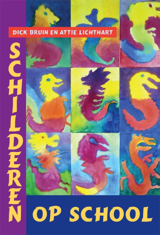 Omslag van Schilderen op school