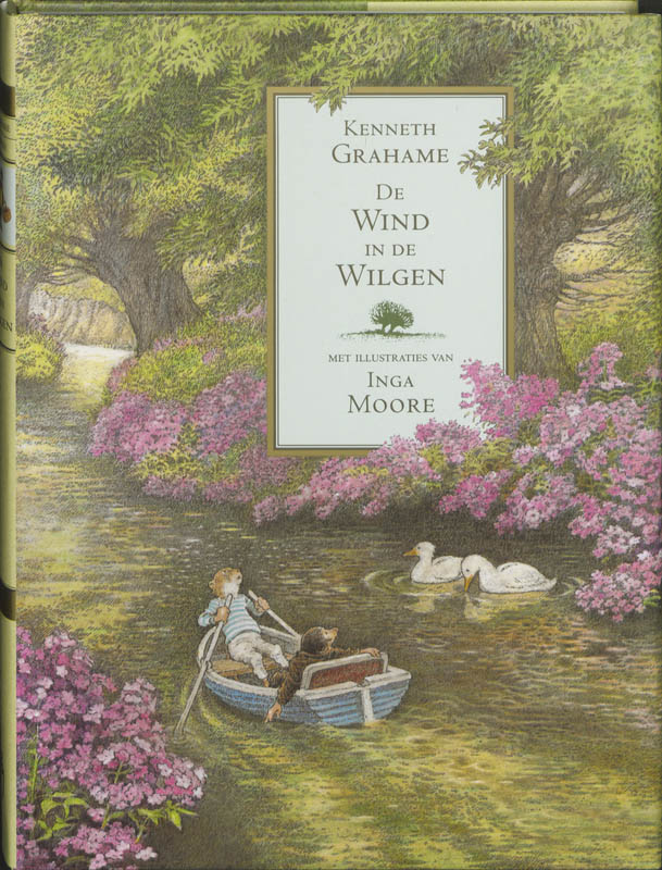 Omslag van De wind in de wilgen