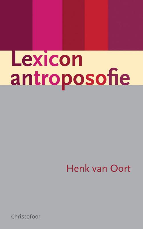 Omslag van Lexicon Antroposofie