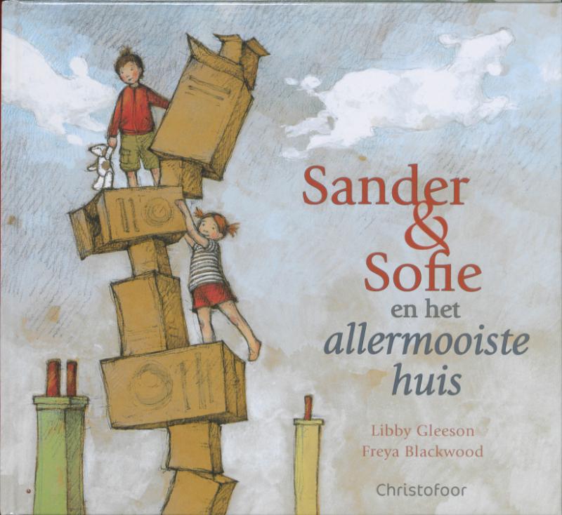 Omslag van Sander & Sofie en het allermooiste huis