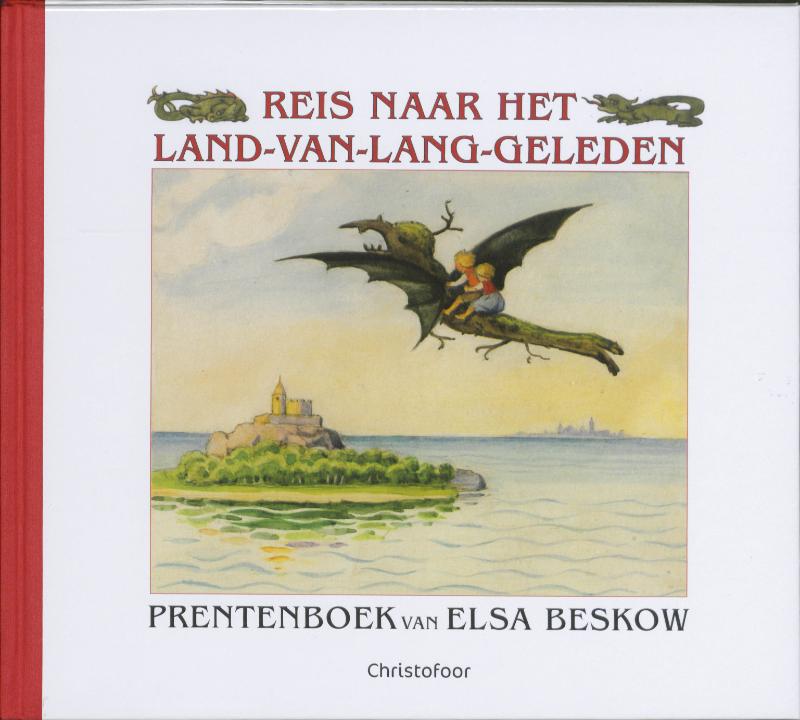 Omslag van Reis naar het Land-van-Lang-Geleden