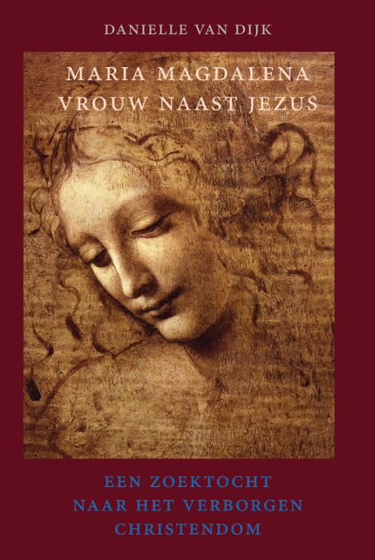 Omslag van Maria Magdalena vrouw naast Jezus