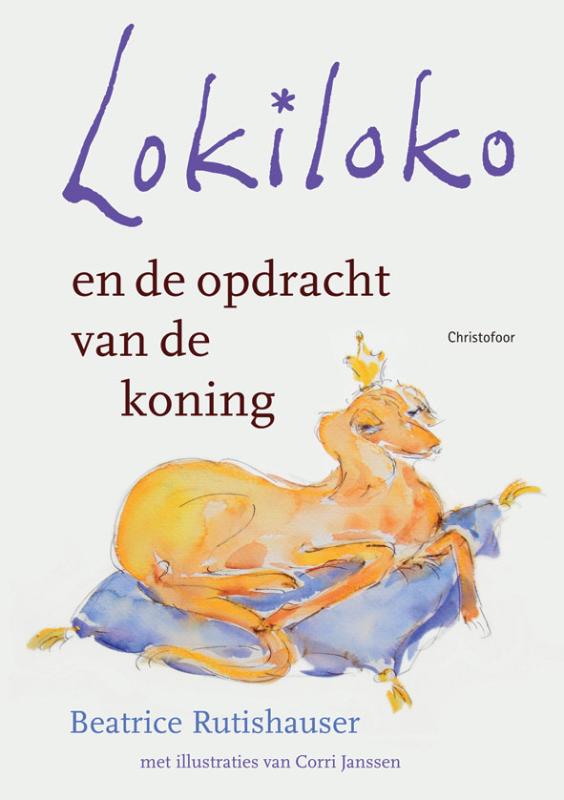 Omslag van Lokiloko en de opdracht van de koning