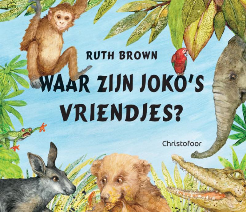 Omslag van Waar zijn Joko's vriendjes?