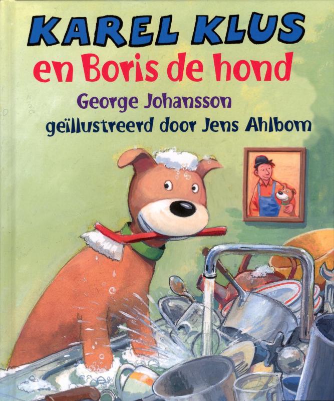 Omslag van Karel Klus en Boris de hond