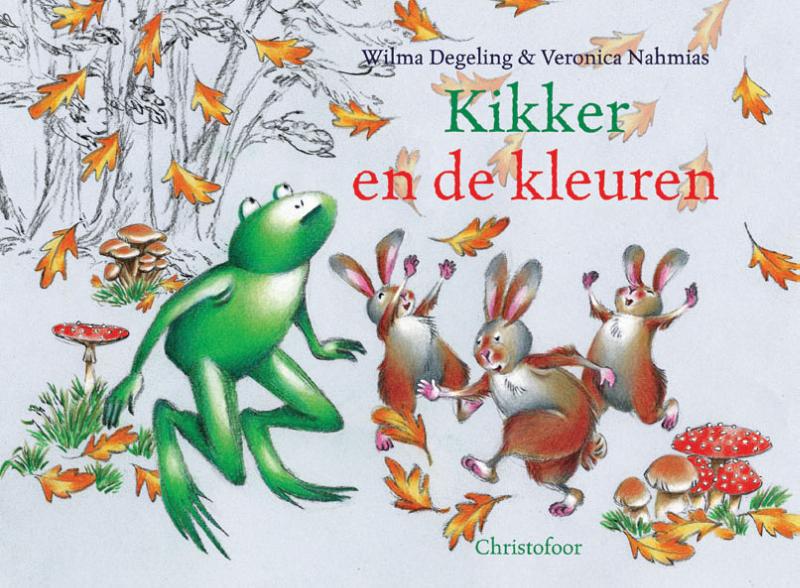 Omslag van Kikker en de kleuren