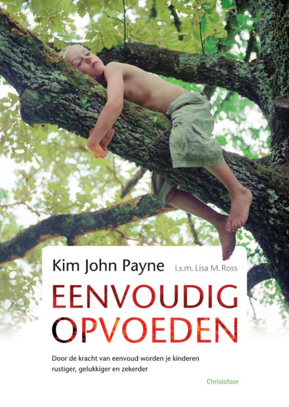 Omslag van Eenvoudig opvoeden