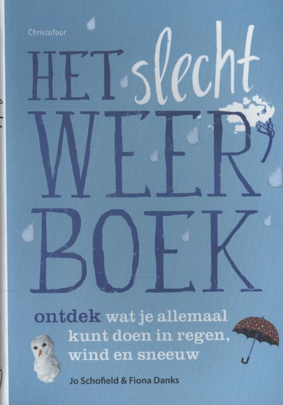 Omslag van Het slecht weer boek