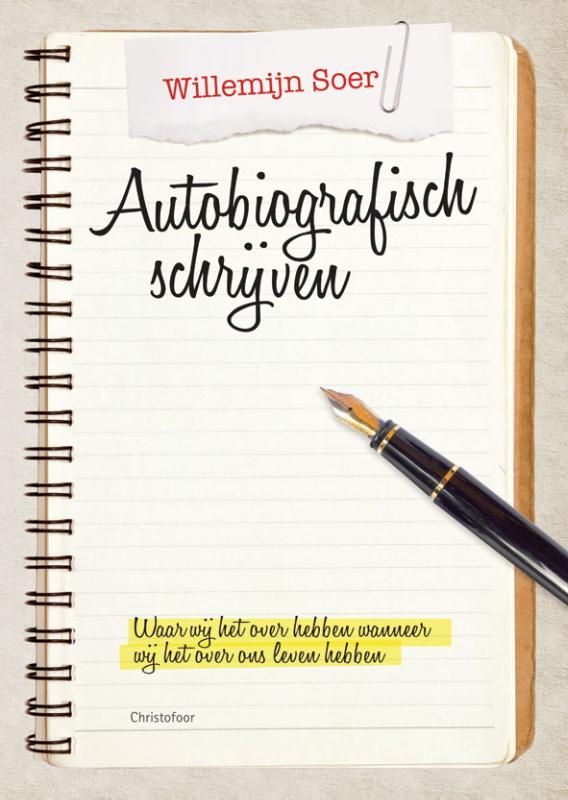 Omslag van Autobiografisch schrijven