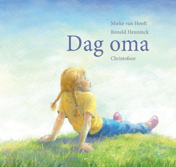 Omslag van Dag oma