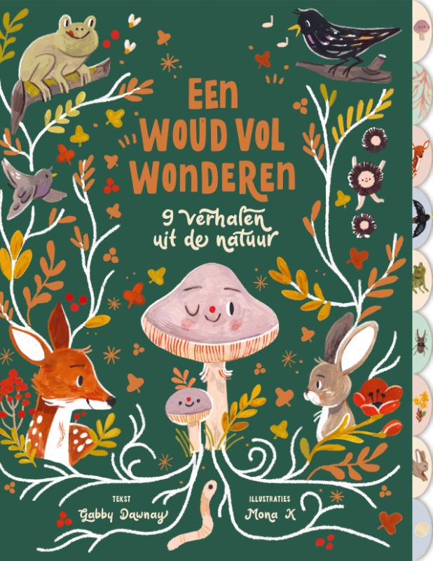 Omslag van Een woud vol wonderen