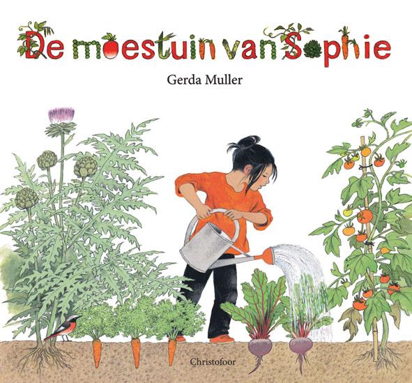 Omslag van De moestuin van Sophie