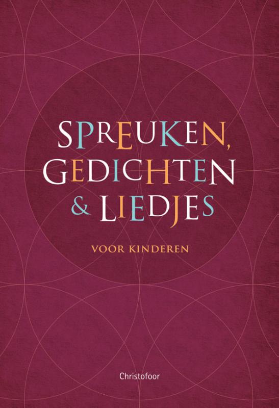 Omslag van Spreuken, gedichten en liedjes voor kinderen