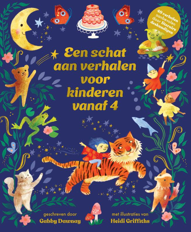 Omslag van Een schat aan verhalen voor kinderen vanaf 4