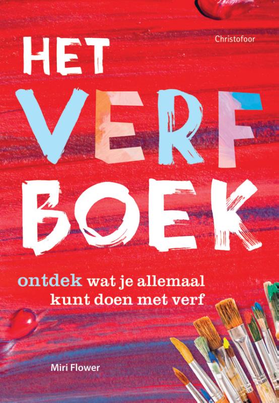 Omslag van Het verfboek