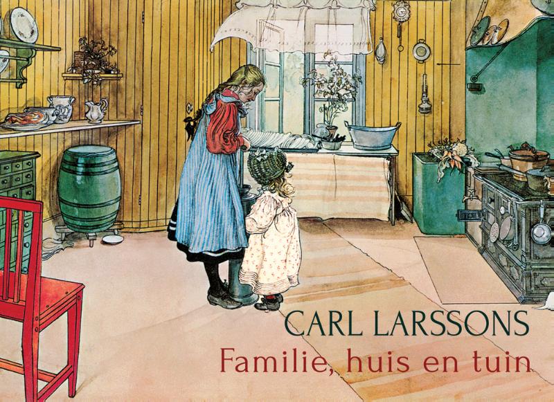 Omslag van Familie, huis en tuin