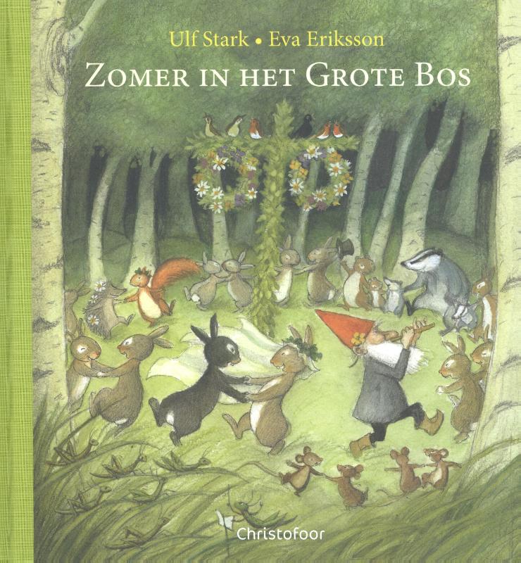 Omslag van Zomer in het grote bos