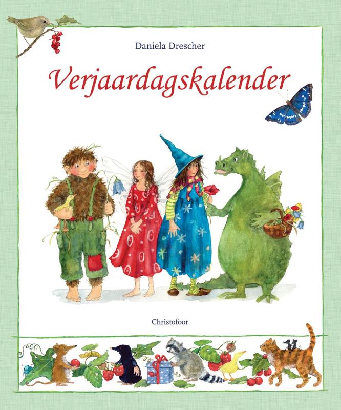 Omslag van Verjaardagskalender