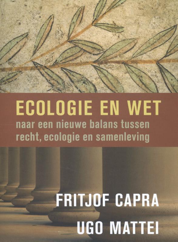 Omslag van Ecologie en wet