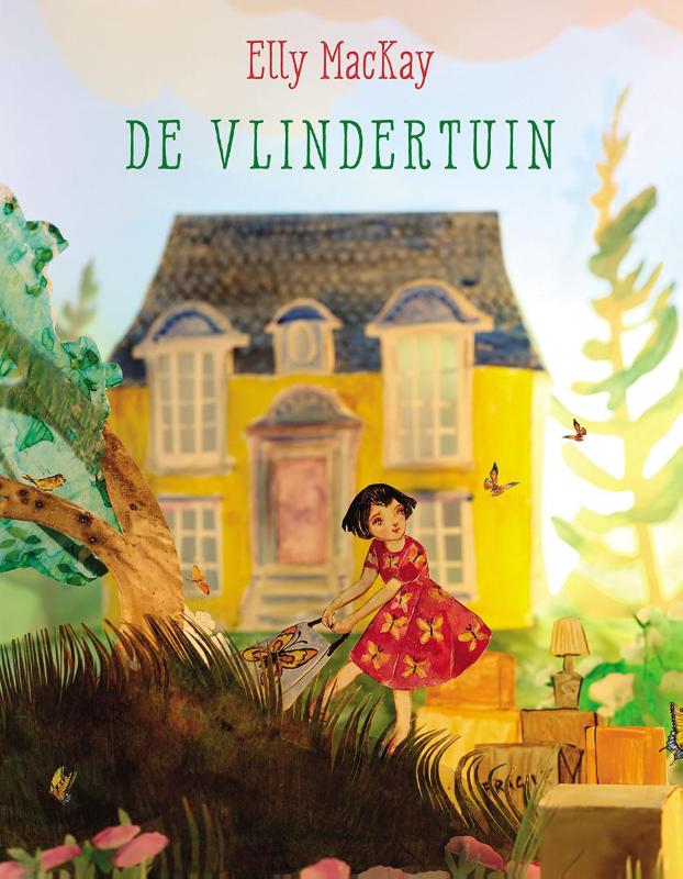 Omslag van De vlindertuin