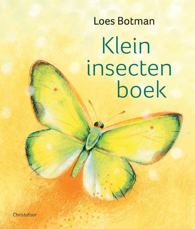 Omslag van Klein insectenboek