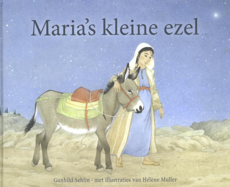 Omslag van Maria's kleine ezel