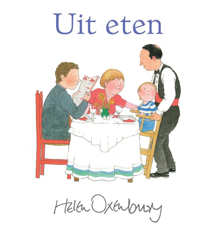 Omslag van Uit eten