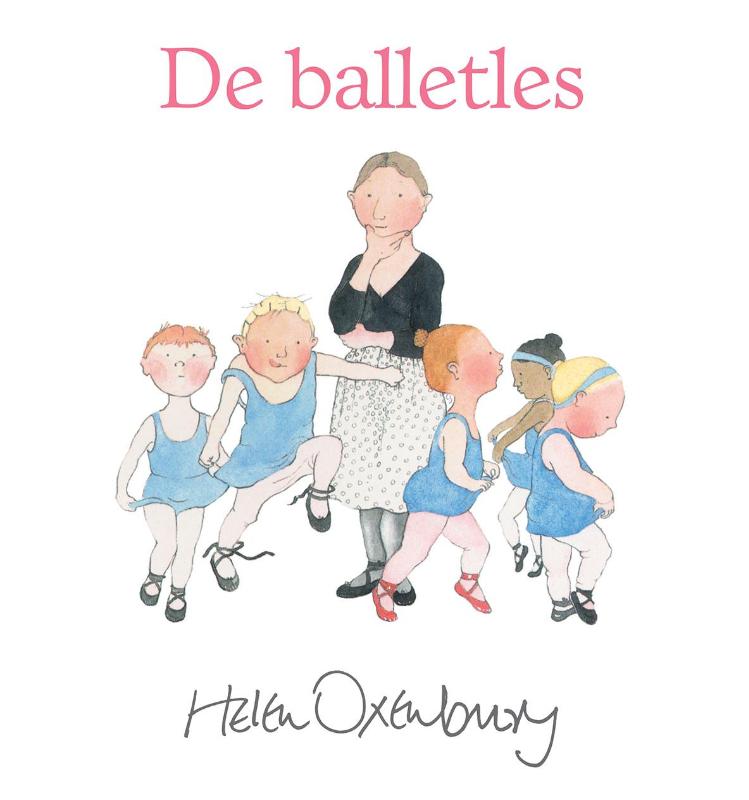Omslag van De balletles