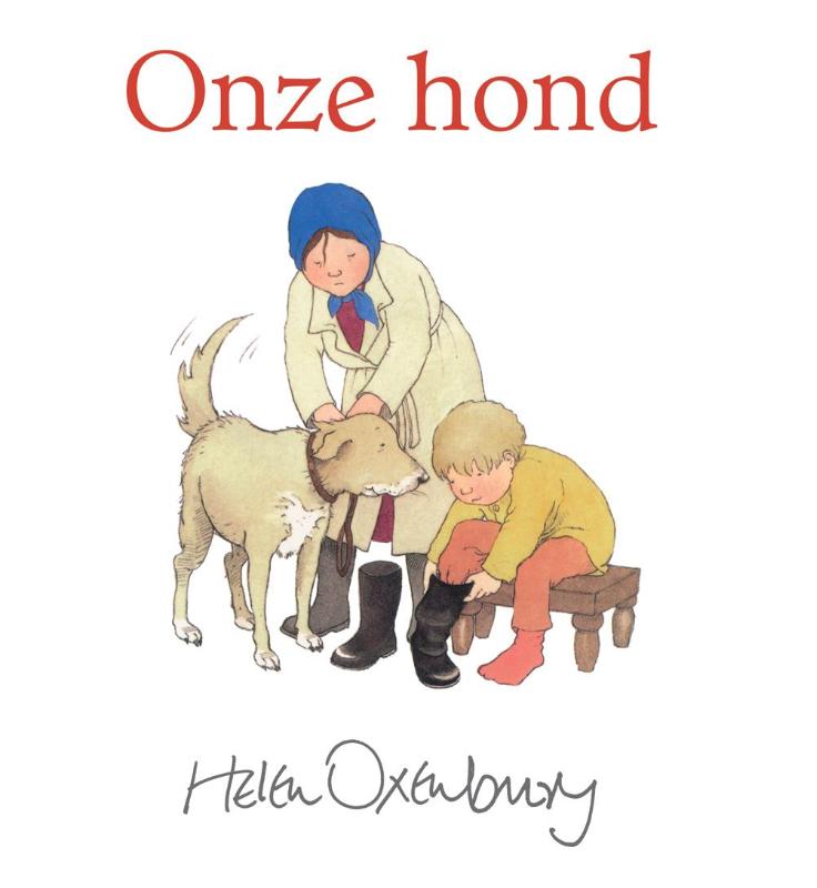 Omslag van Onze hond