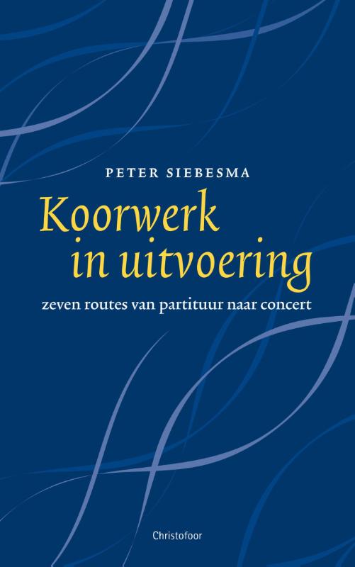 Omslag van Koorwerk in uitvoering