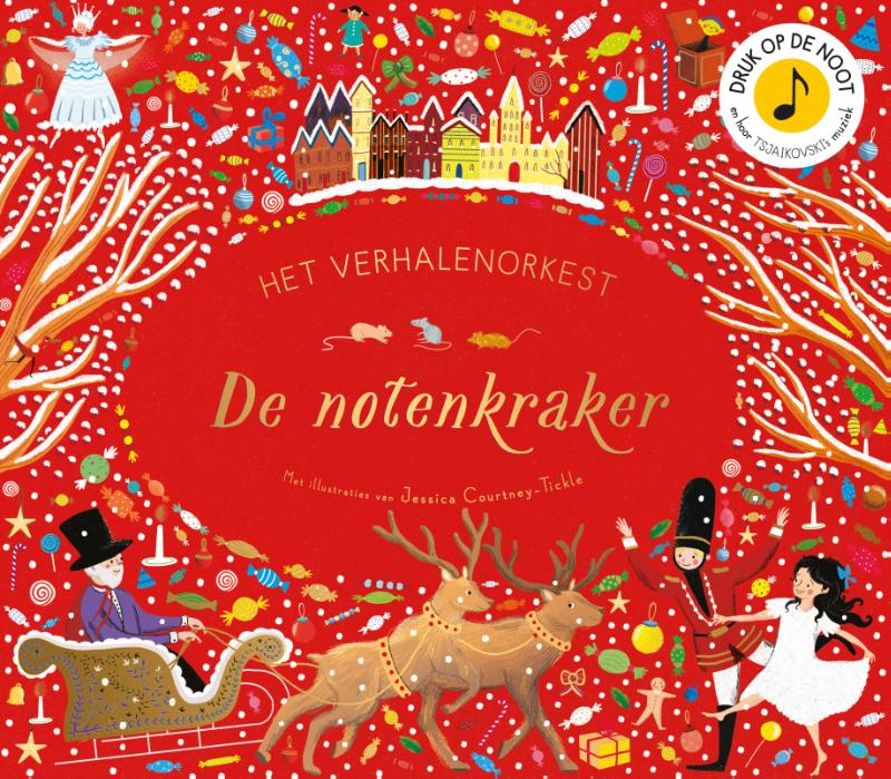 Omslag van De notenkraker