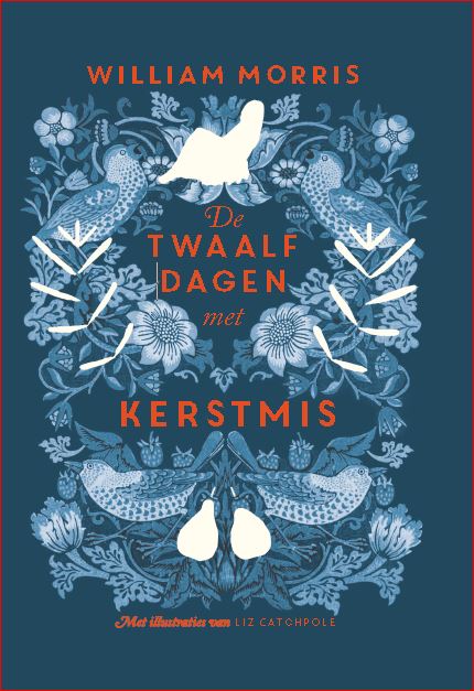Omslag van De twaalf dagen met kerstmis