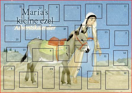 Omslag van Maria's kleine ezel