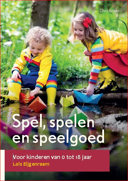 Omslag van Spel, spelen en speelgoed